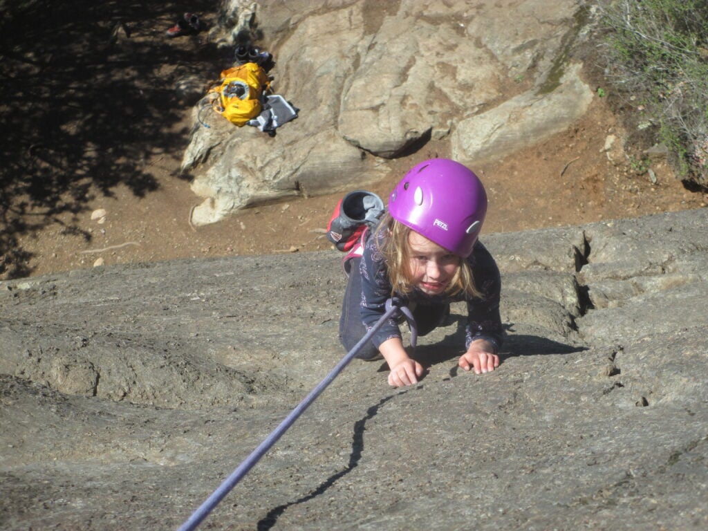 Rock Climbing with Kids 5 4 14 Erie 12