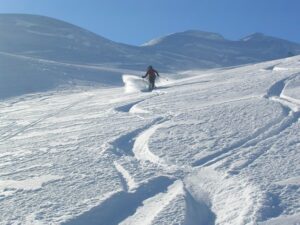 Alaska Range Ski Mountaineering 3 gary ski1