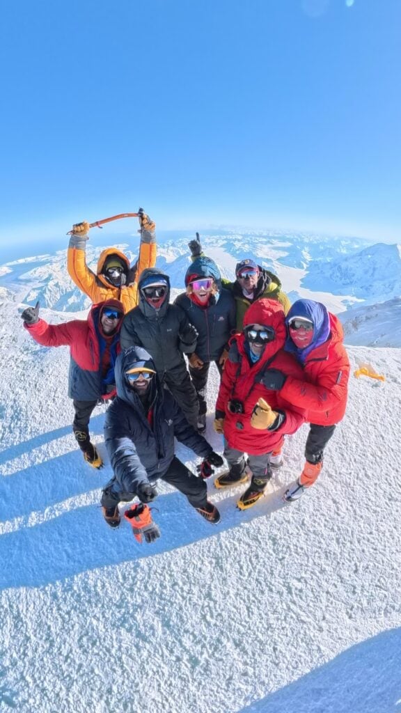 Climbing, Skiing, Rescue and Outdoor News from Here and Abroad - 8/6/26 1 Chris Queen Denali Summit 3rd June 2026