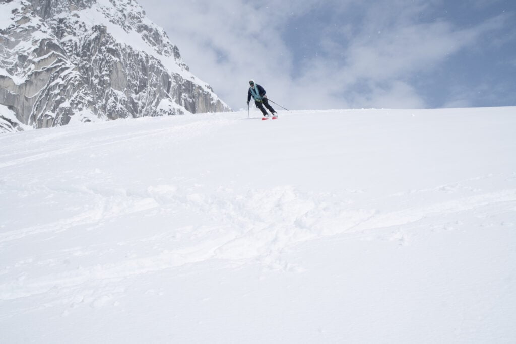 Skiing the Pika
