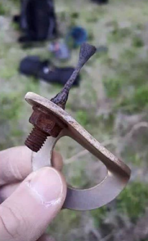 A Terrible Bolt from France