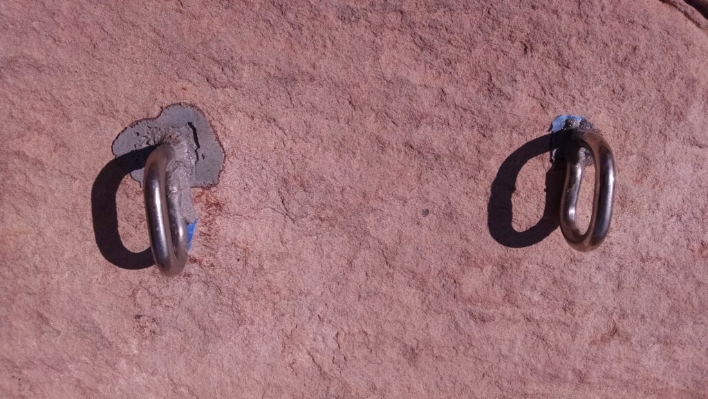 Decades of Stewardship: American Alpine Institute’s Commitment to Replacing Aging Bolts 4 IMG 20161026 110654883