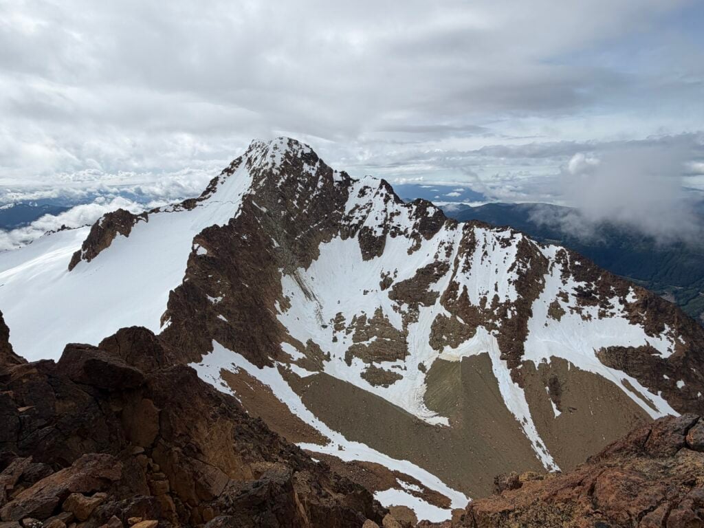Climbing, Skiing, Rescue and Outdoor News from Here and Abroad - 7/16/2026 2 S Twin Overview wout Lines