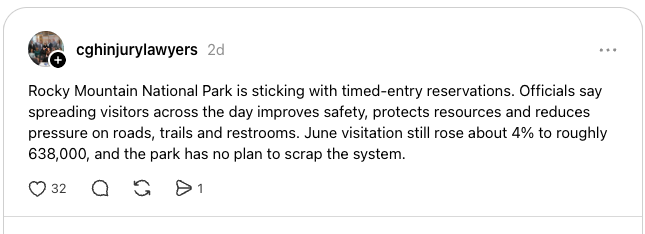 Climbing, Skiing, Rescue and Outdoor News from Here and Abroad - 6/20/2026 3 Screenshot 2026 08 19 at 8.42.48 AM