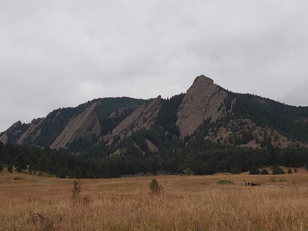 Climbing, Skiing, Mountain Rescue and Outdoor News from Here and Abroad - 10/29/26 2 Flatirons1