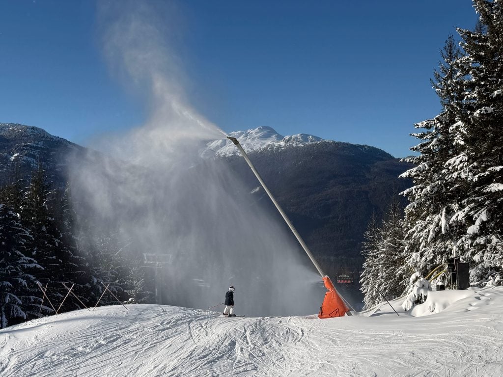 Climbing, Skiing, Mountain Rescue and Outdoor News from Here and Abroad - 10/8/2026 1 Snow Making at Whistler